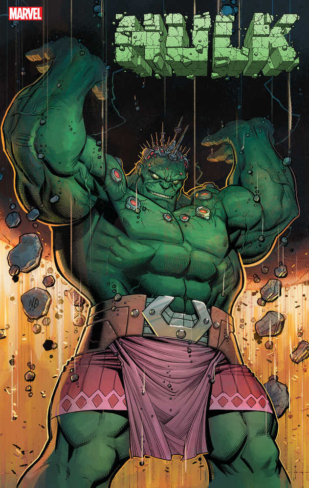 Stock Photo of Hulk #11 Bradshaw Variant comic sold by Stronghold Collectibles