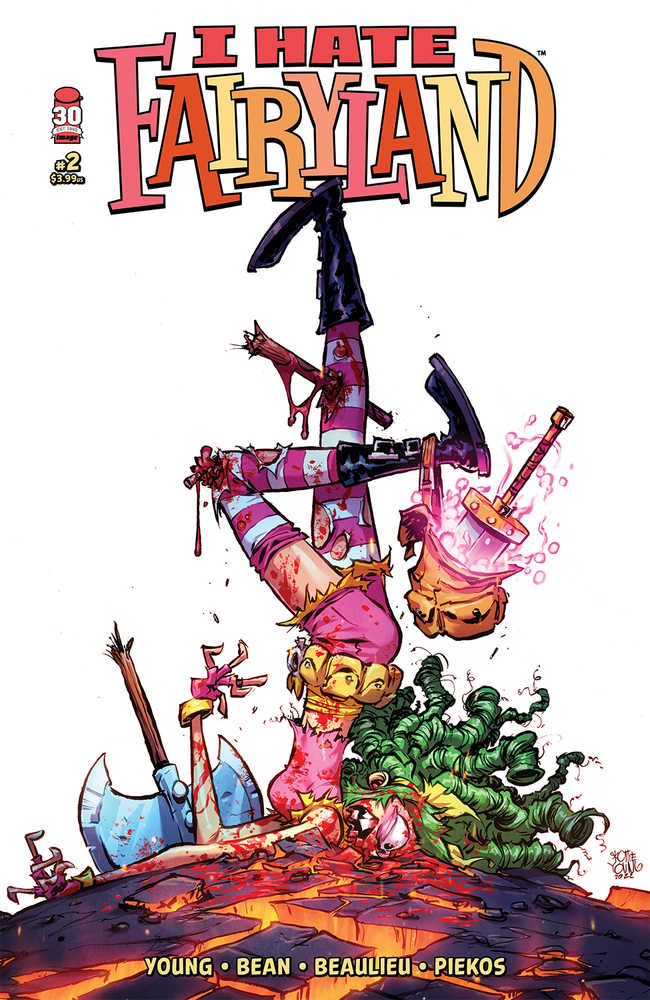 Stock Photo of I Hate Fairyland #2A Young comic sold by Stronghold Collectibles