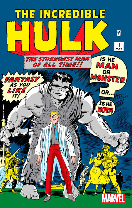 Stock Photo of Incredible Hulk #1 Facsimile Edition New Printing comic sold by Stronghold Collectibles