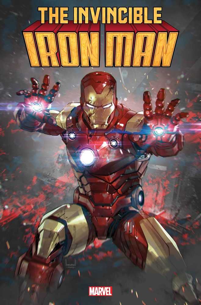 Stock Photo of Invincible Iron Man #1 comic sold by Stronghold Collectibles