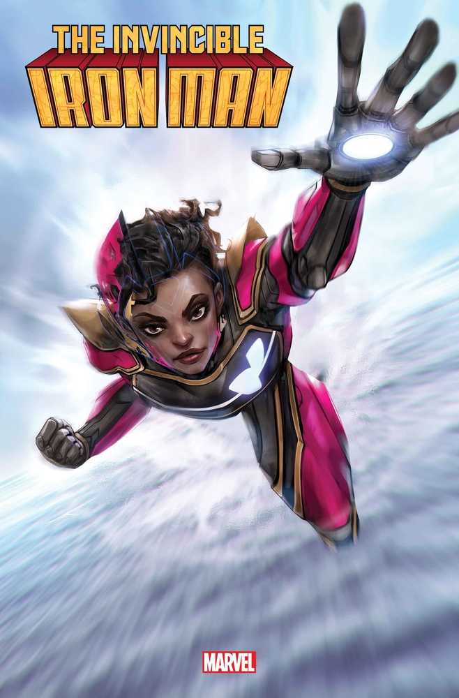 Stock Photo of Invincible Iron Man #1 Tao Ironheart Variant comic sold by Stronghold Collectibles