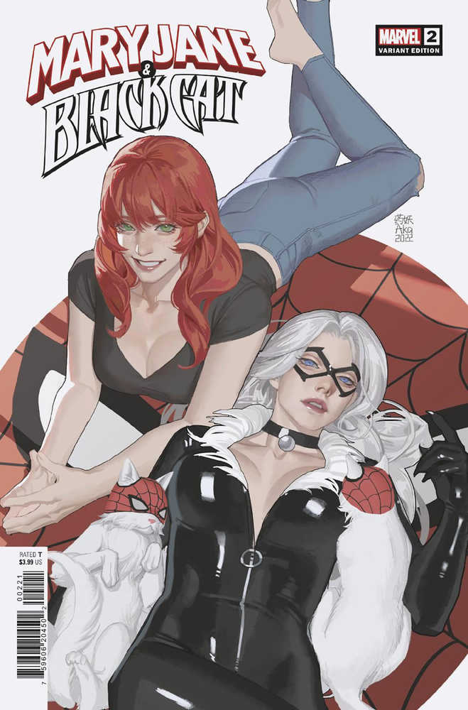 Stock Photo of Mary Jane And Black Cat #2 (Of 5) AKA Variant comic sold by Stronghold Collectibles