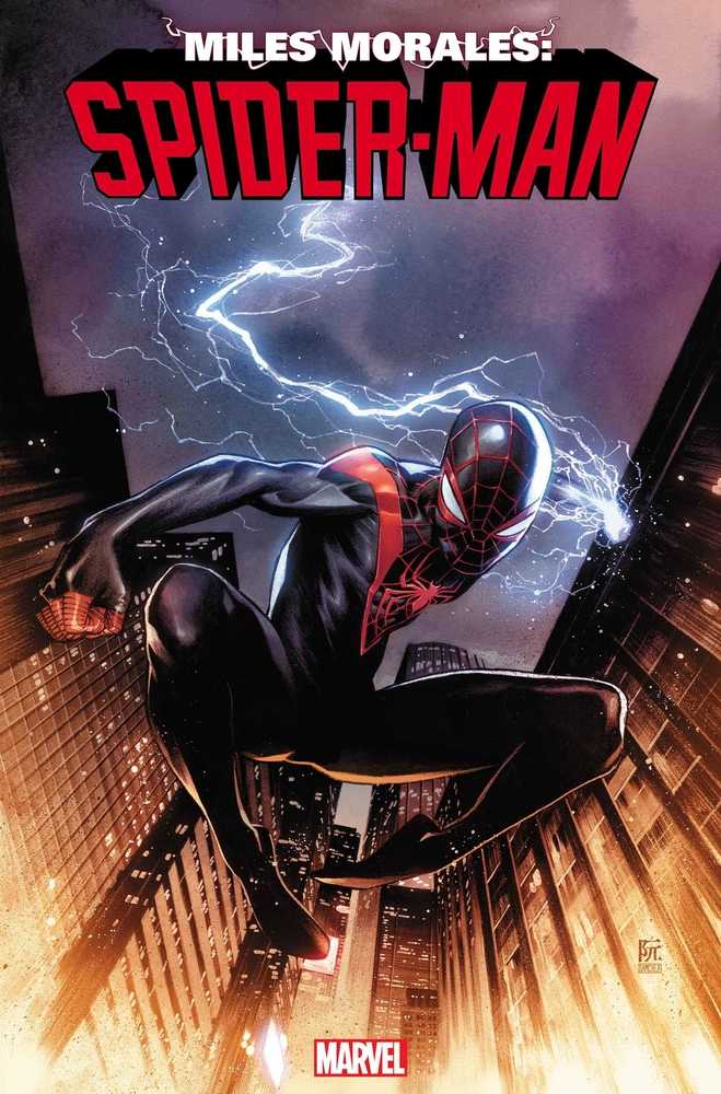 Stock Photo of Miles Morales Spider-Man #1 comic sold by Stronghold Collectibles