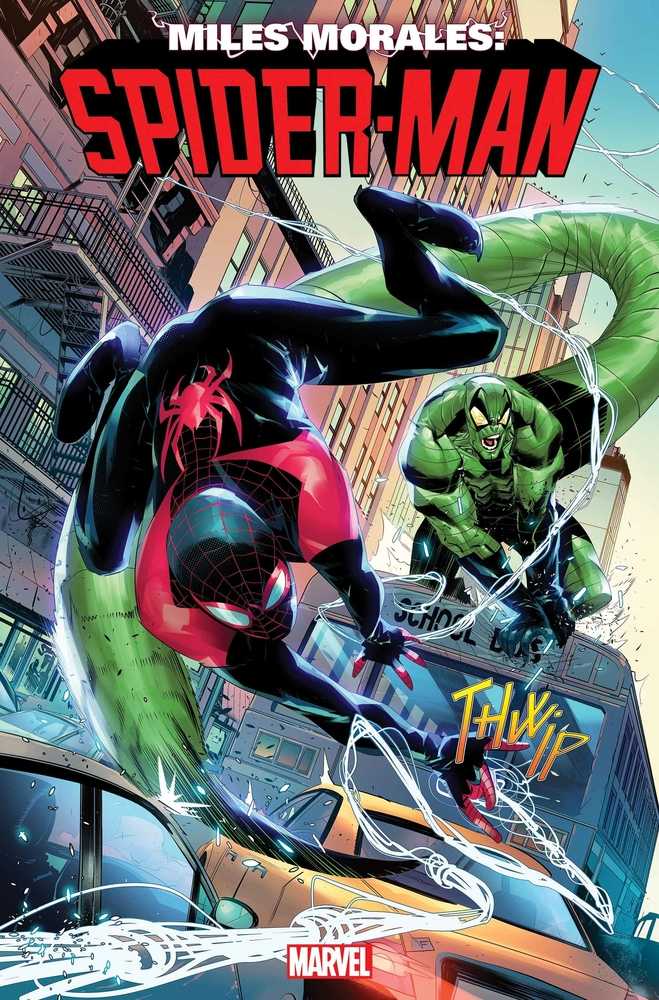 Stock Photo of Miles Morales Spider-Man #1 1:25 Vicentini Variant comic sold by Stronghold Collectibles