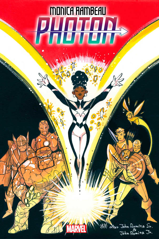 Stock Photo of Monica Rambeau Photon #2 (Of 5) Momoko Classic Homage Variant comic sold by Stronghold Collectibles