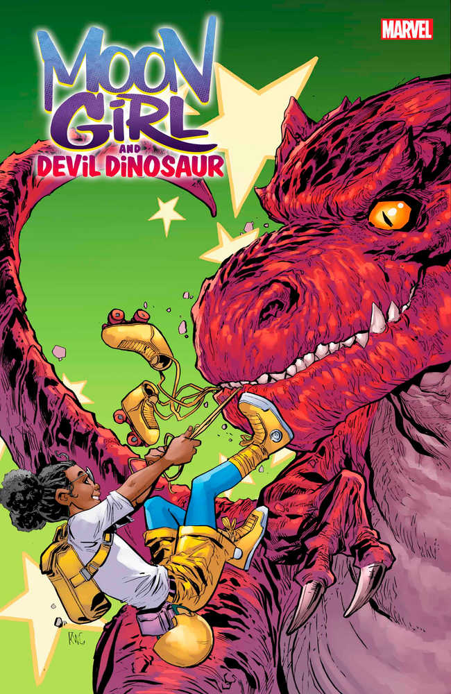 Stock Photo of Moon Girl And Devil Dinosaur #2 (Of 5) comic sold by Stronghold Collectibles