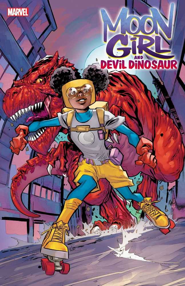 Stock Photo of Moon Girl And Devil Dinosaur #1 (Of 5) comic sold by Stronghold Collectibles