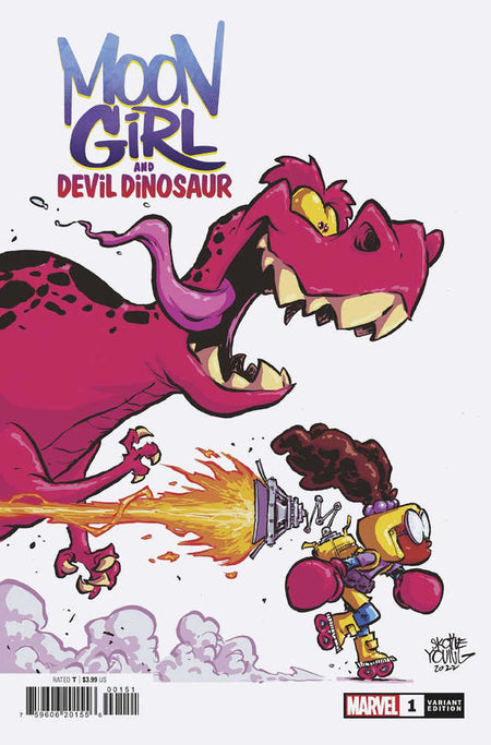 Stock Photo of Moon Girl And Devil Dinosaur #1 (Of 5) Young Variant comic sold by Stronghold Collectibles