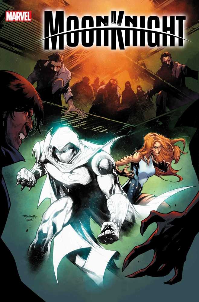 Stock Photo of Moon Knight #18 comic sold by Stronghold Collectibles