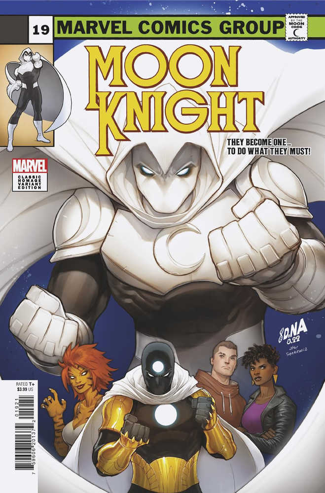 Stock Photo of Moon Knight #19 Nakayama Classic Homage Variant comic sold by Stronghold Collectibles