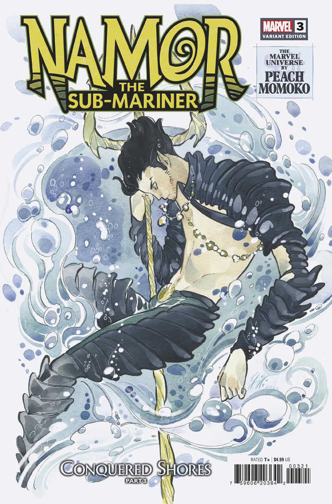 Stock Photo of Namor Conquered Shores #3 (Of 5) Momoko Variant comic sold by Stronghold Collectibles