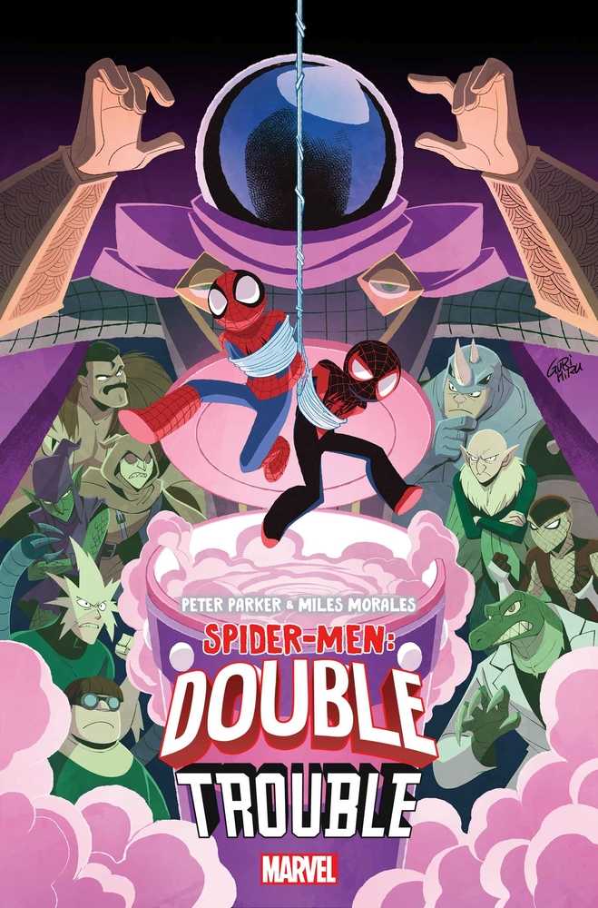 Stock Photo of Peter Miles Spider-Man Double Trouble #2 (Of 4) comic sold by Stronghold Collectibles