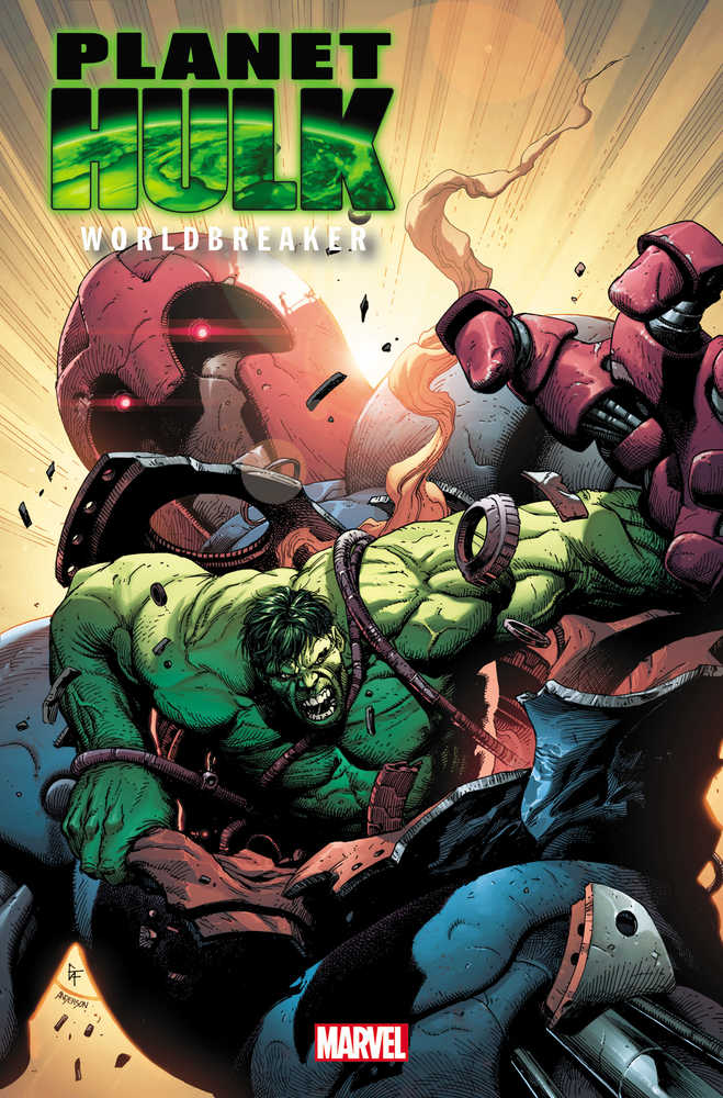 Stock Photo of Planet Hulk Worldbreaker #2 (Of 5) Gary Frank Variant comic sold by Stronghold Collectibles