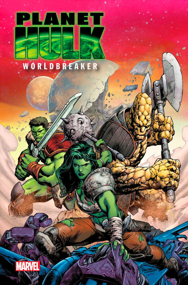 Stock Photo of Planet Hulk Worldbreaker #3 (Of 5) comic sold by Stronghold Collectibles