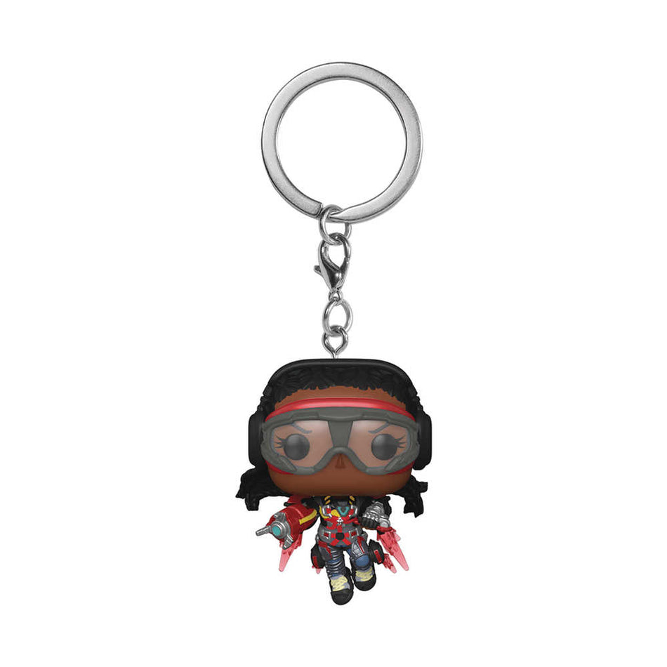 Pocket Pop Marvel Black Panther Wf Ironheart Mk1 Keychain