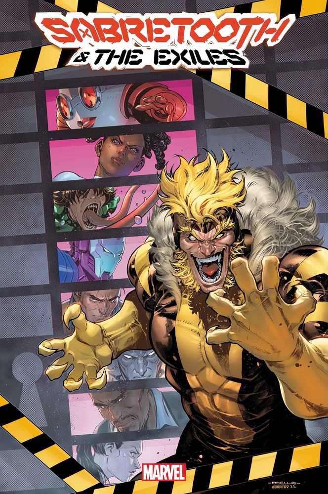 Stock Photo of Sabretooth And Exiles #2 (Of 5) Coello Variant comic sold by Stronghold Collectibles
