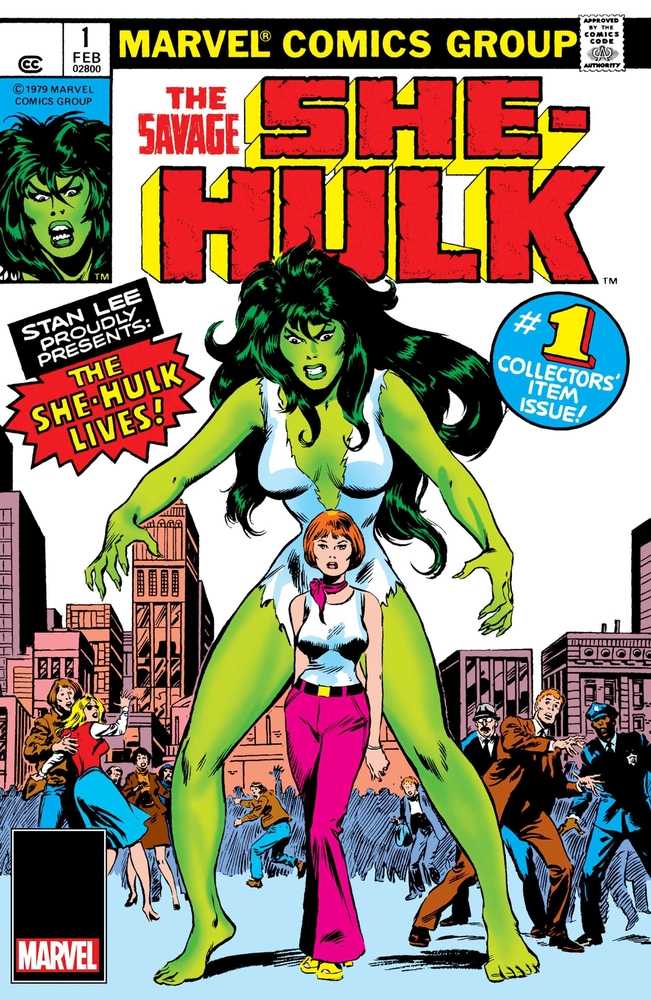 Stock Photo of Savage She-Hulk #1 Facsimile Edition comic sold by Stronghold Collectibles