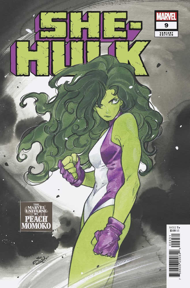 Stock Photo of She-Hulk #9 Momoko Marvel Universe Variant comic sold by Stronghold Collectibles