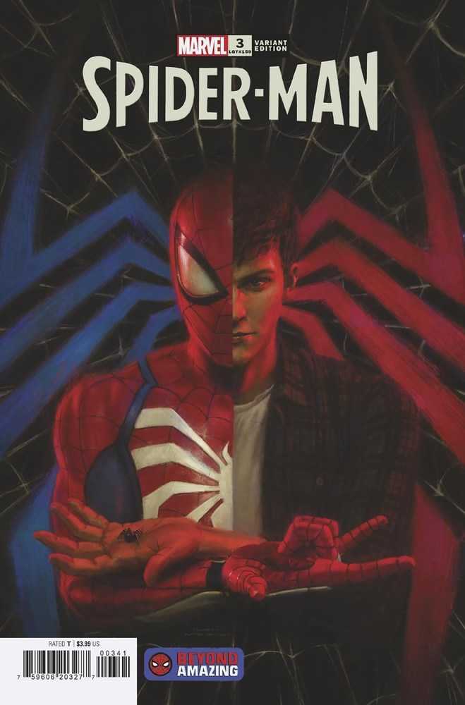 Stock Photo of Spider-Man #3 Chan Beyond Spider-Man Variant comic sold by Stronghold Collectibles