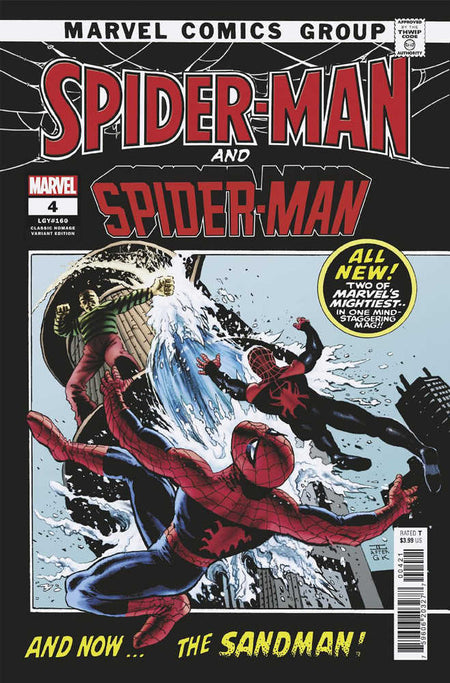 Stock Photo of Spider-Man #4 Cassaday Classic Homage Variant comic sold by Stronghold Collectibles