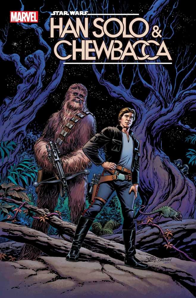 Stock Photo of Star Wars Han Solo Chewbacca #8 Ordway Variant comic sold by Stronghold Collectibles