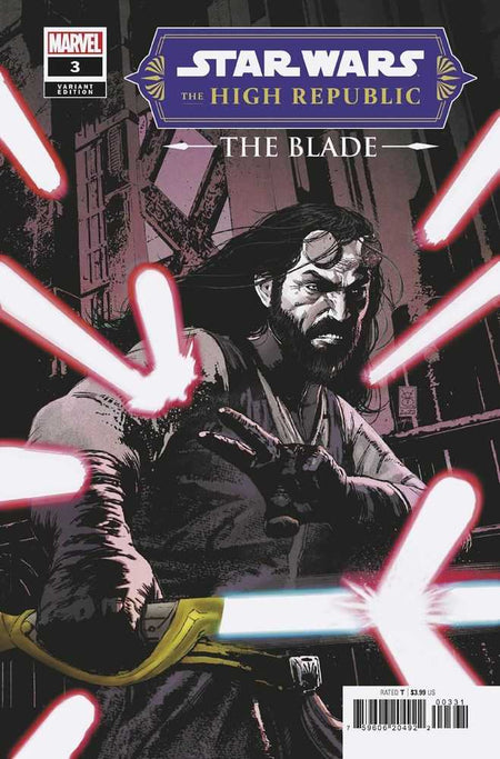 Stock Photo of Star Wars High Republic Blade #3 (Of 4) Giangiordano Variant comic sold by Stronghold Collectibles