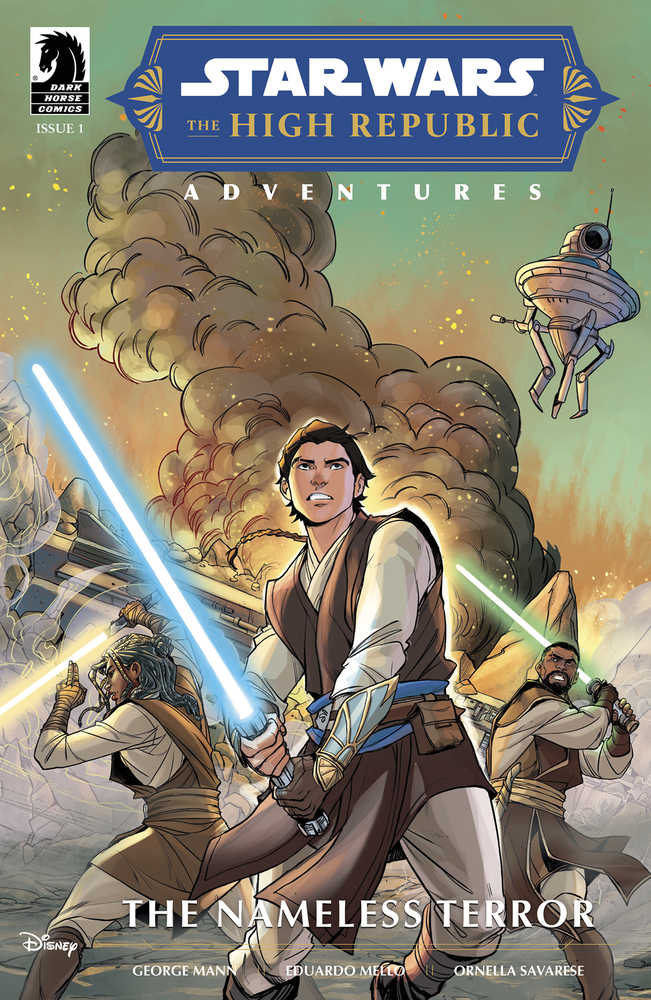 Stock Photo of Star Wars The Nameless Terror #1 (Of 4) comic sold by Stronghold Collectibles