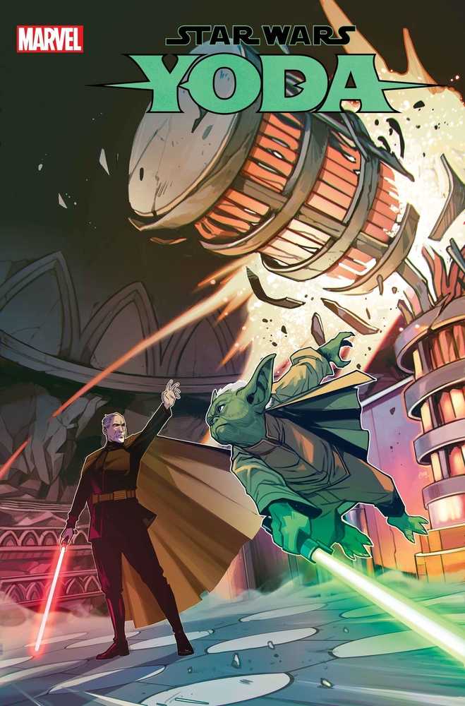 Stock Photo of Star Wars Yoda #2 Wijngaard Attack Clones 20th Anniv Variant comic sold by Stronghold Collectibles