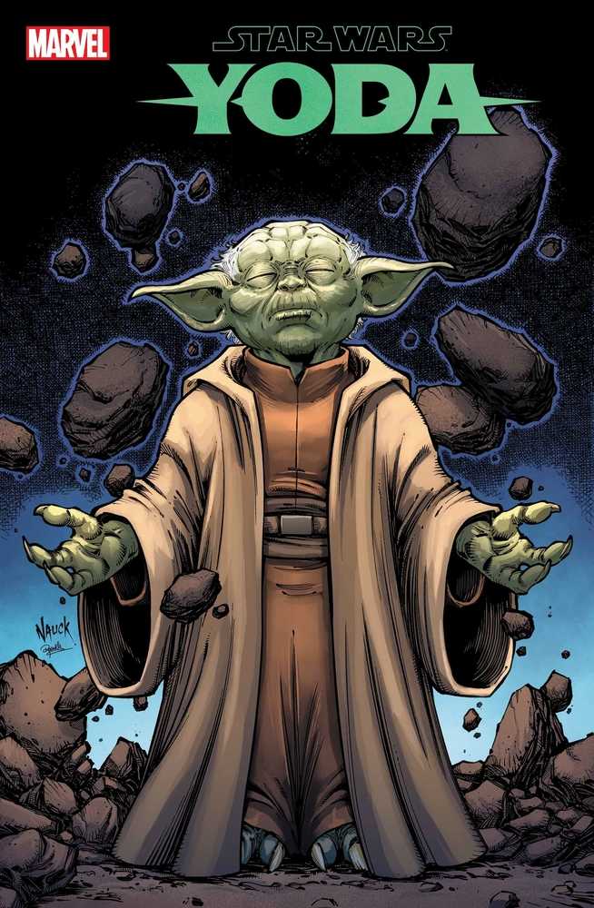 Stock Photo of Star Wars Yoda #2 Nauck Variant comic sold by Stronghold Collectibles