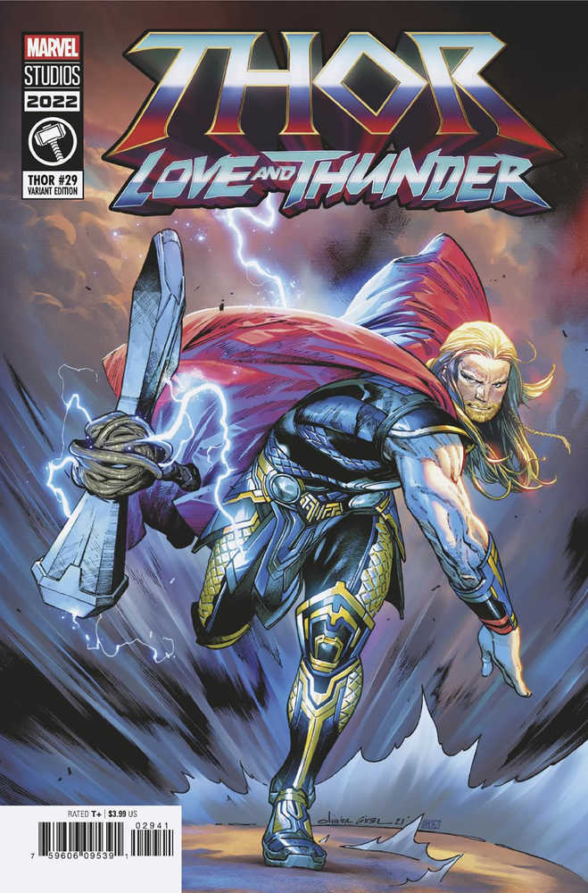 Stock Photo of Thor #29 Coipel MCU Variant comic sold by Stronghold Collectibles