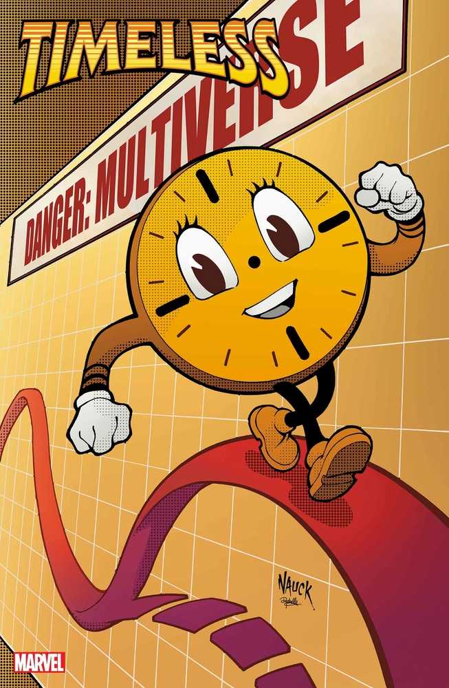 Stock Photo of Timeless 2022 #1 Nauck Miss Minutes Variant comic sold by Stronghold Collectibles