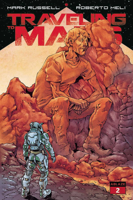 Stock Photo of Traveling To Mars #2A Meli comic sold by Stronghold Collectibles