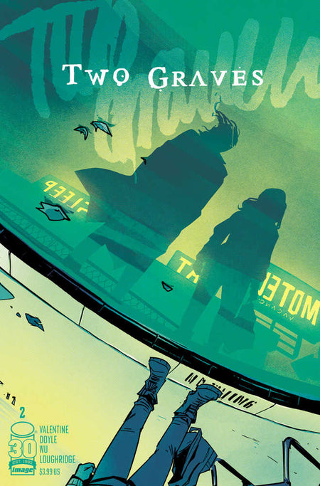 Stock Photo of Two Graves #2A Wu (Mature) comic sold by Stronghold Collectibles