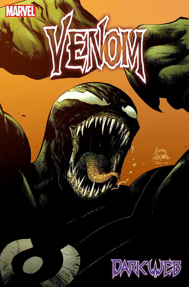 Stock photo of Venom #14 1:25 Stegman Variant comic sold by Stronghold Collectibles