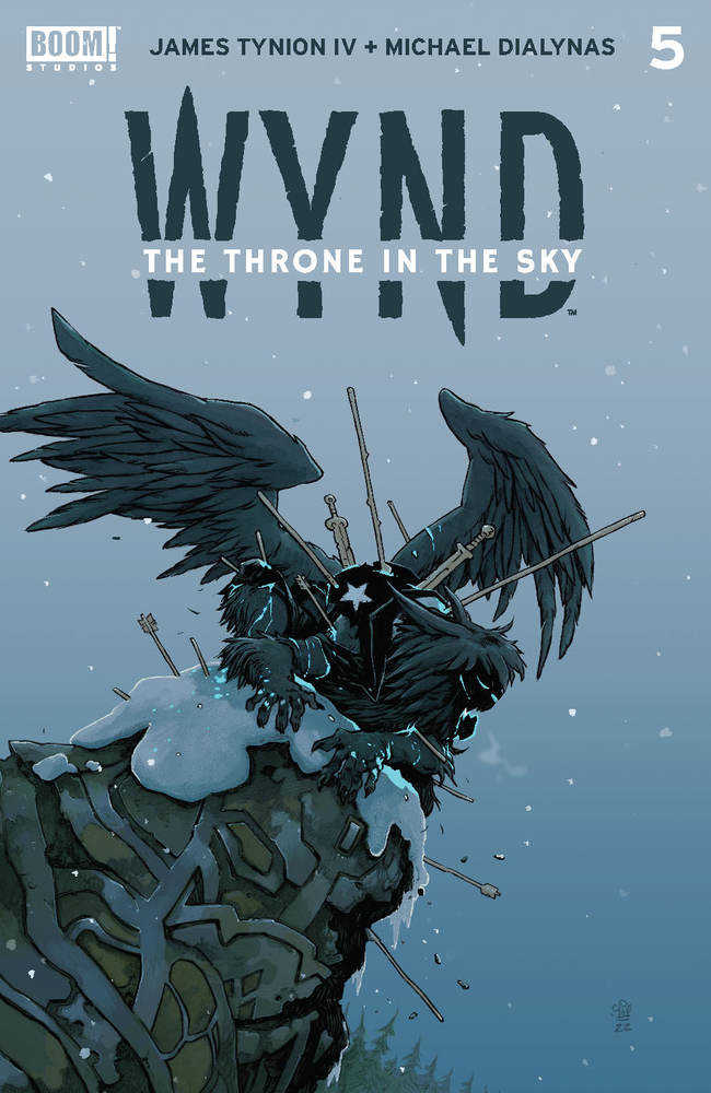 Stock Photo of Wynd The Throne In The Sky #5A (Of 5) Dialynas comic sold by Stronghold Collectibles
