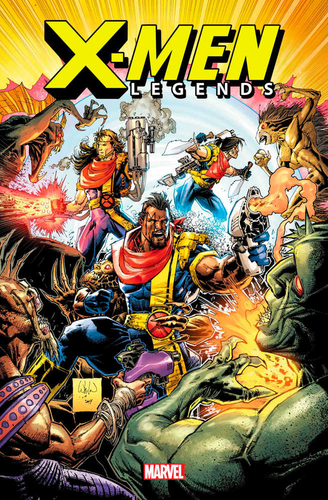 Stock Photo of X-Men Legends #5 comic sold by Stronghold Collectibles