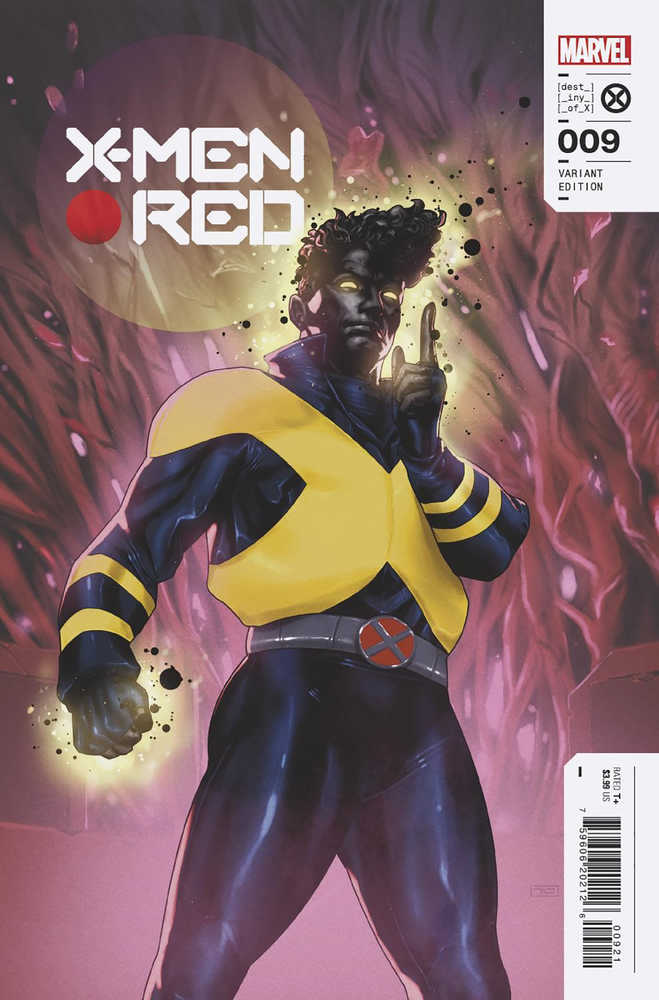 Stock Photo of X-Men Red #9 Clarke Arakko Variant comic sold by Stronghold Collectibles