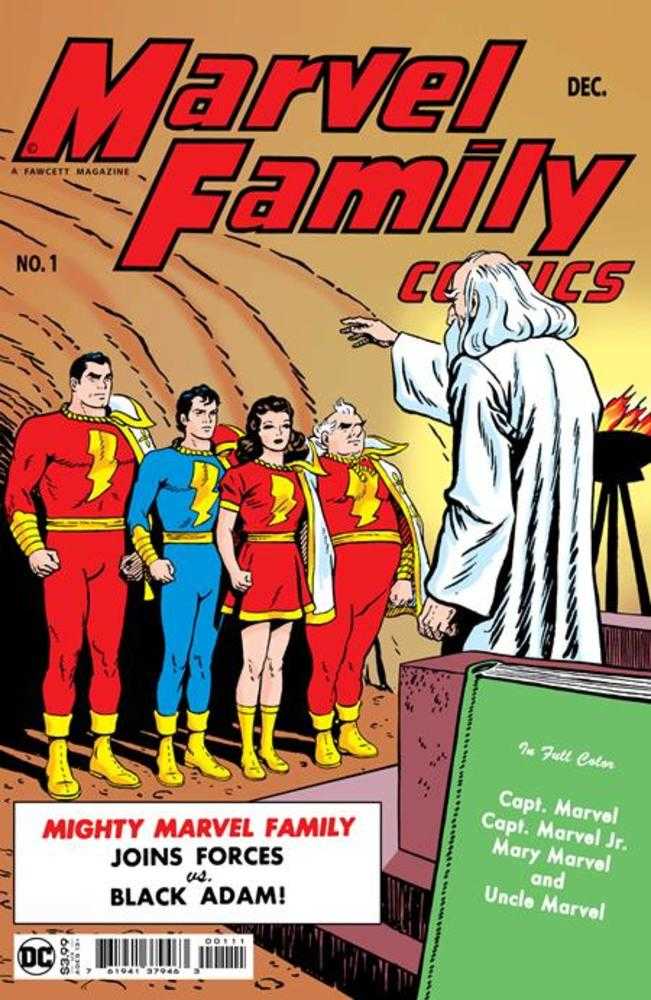 Stock Photo of Marvel Family #1 Facsimile Edition comic sold by Stronghold Collectibles
