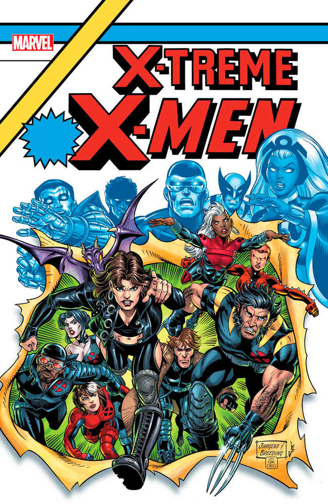 Stock Photo of X-Treme X-Men #3 (Of 5) Jurgens Homage Variant comic sold by Stronghold Collectibles