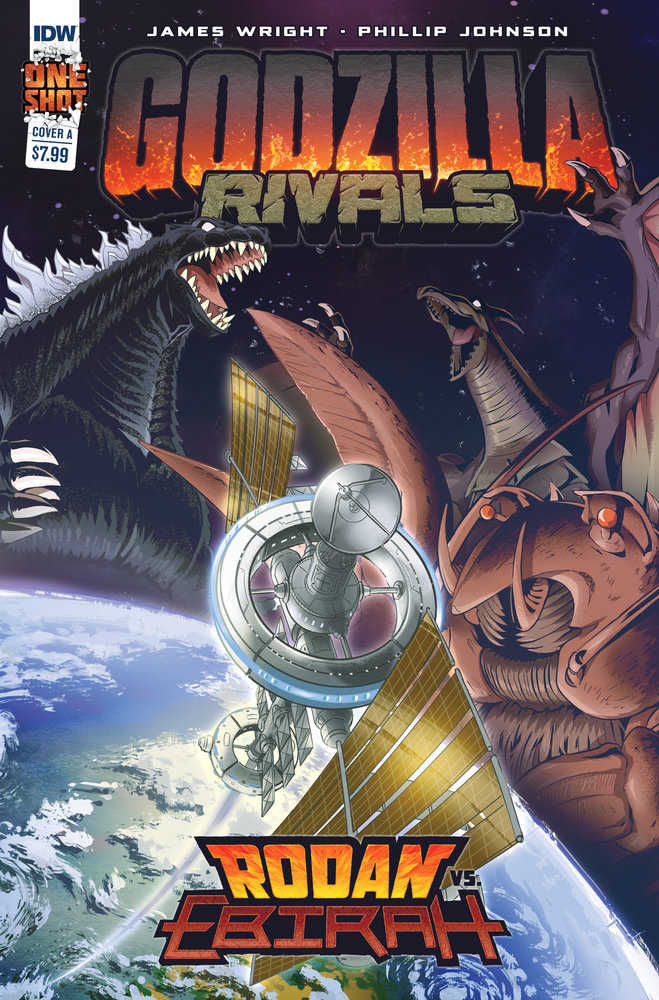 Stock Photo of Godzilla Rivals Rodan vs Ebirah One Shot A Johnson comic sold by Stronghold Collectibles