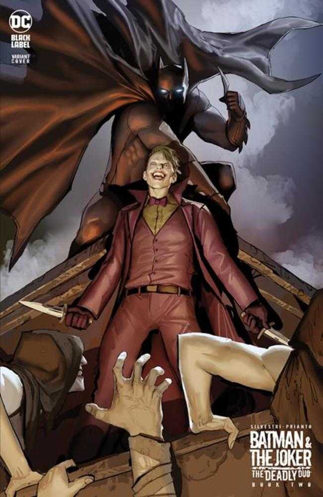 Stock Photo of Batman & The Joker The Deadly Duo #2H (Of 7) Stjepan Sejic Variant comic sold by Stronghold Collectibles