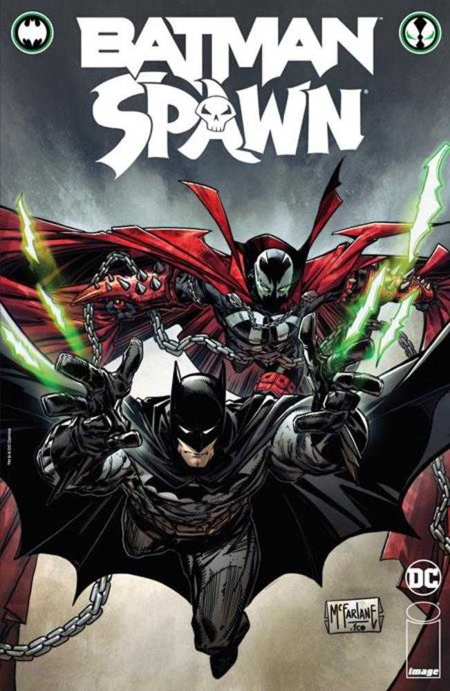 Batman Spawn #1T (One Shot) Todd McFarlane Variant