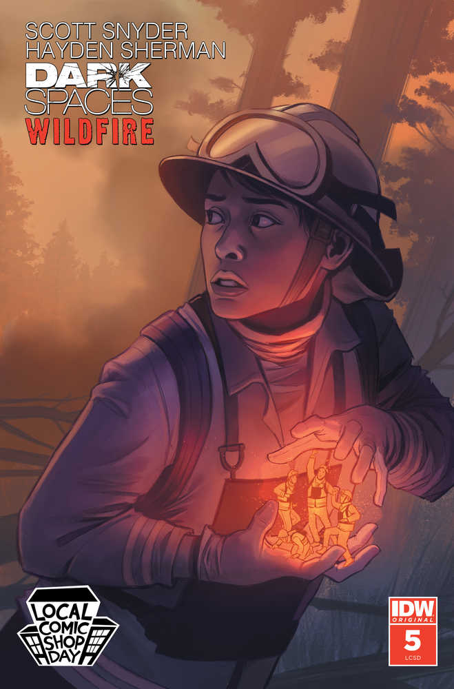 Stock Photo of Dark Spaces Wildfire #5 LCSD 2022 Variant comic sold by Stronghold Collectibles