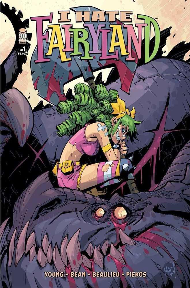 Stock Photo of I Hate Fairyland #1F Madureira  comic sold by Stronghold Collectibles