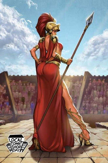 Stock Photo of Born Of Blood #1 (Of 6) LSCD B Narcelio Sousa Full Art Variant comic sold by Stronghold Collectibles