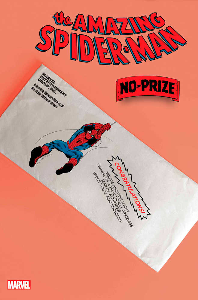 Stock Photo of Amazing Spider-Man #19 No Prize Variant comic sold by Stronghold Collectibles