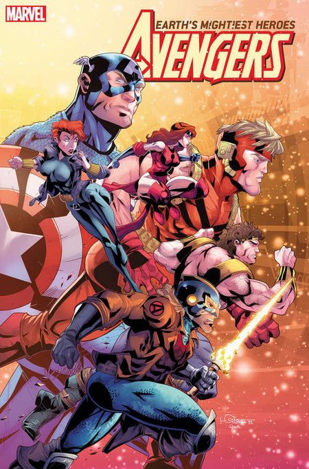 Stock Photo of Avengers #65 90s Avengers Assemble Connecting Variant comic sold by Stronghold Collectibles