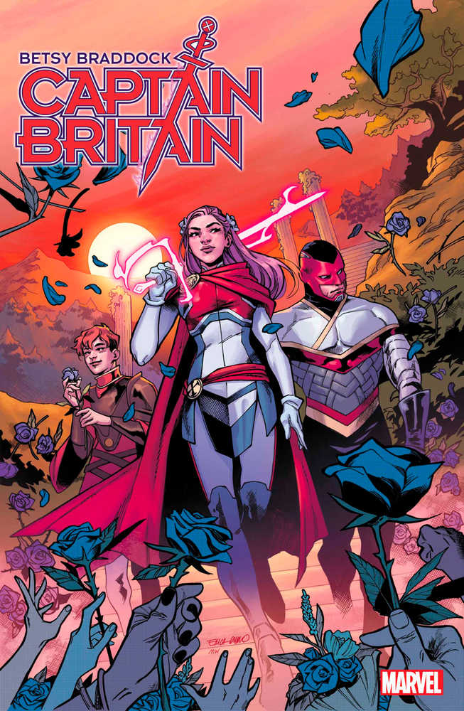 Stock Photo of Betsy Braddock Captain Britain #1 comic sold by Stronghold Collectibles