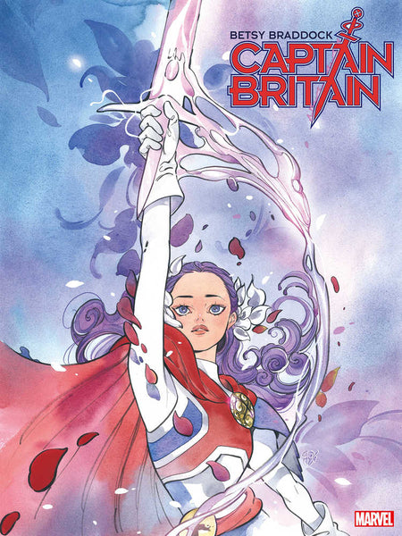 Stock Photo of Betsy Braddock Captain Britain #1 Momoko Variant comic sold by Stronghold Collectibles