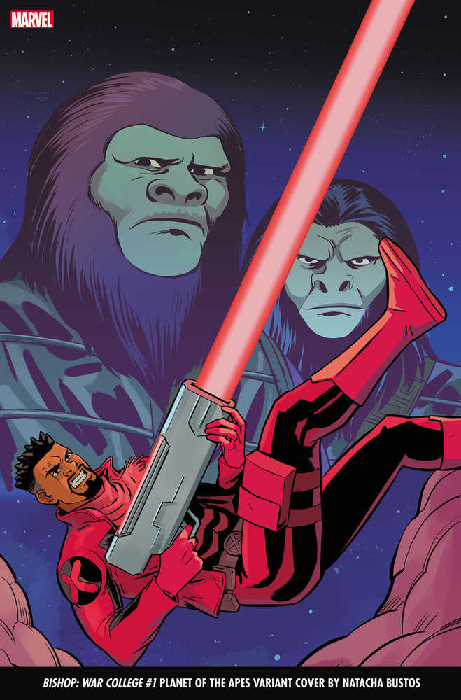 Stock Photo of Bishop War College #1 Bustos Planet Of The Apes Variant comic sold by Stronghold Collectibles